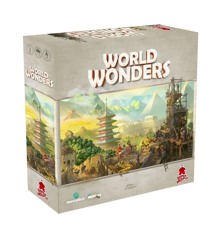 Jeu de société World Wonders