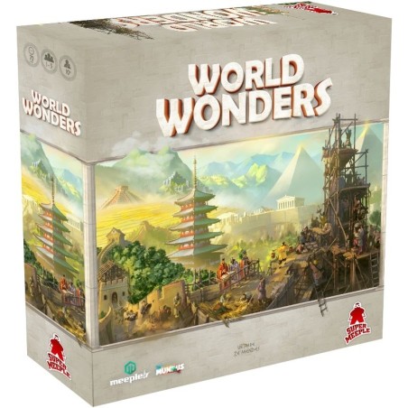 Jeu de société World Wonders