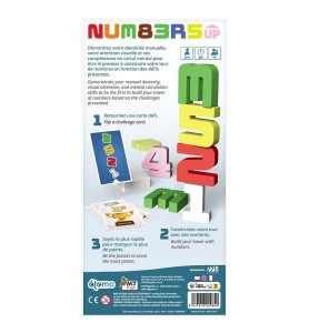 jeu éducatif numbers up