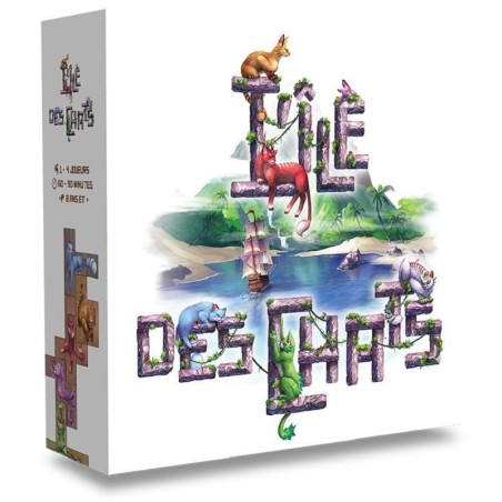 Jeu de société l'ile des chats