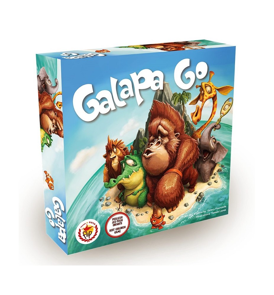 jeu de société Galapa Go