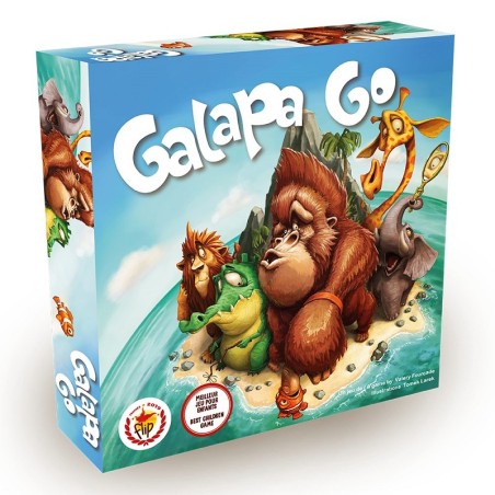 jeu de société Galapa Go