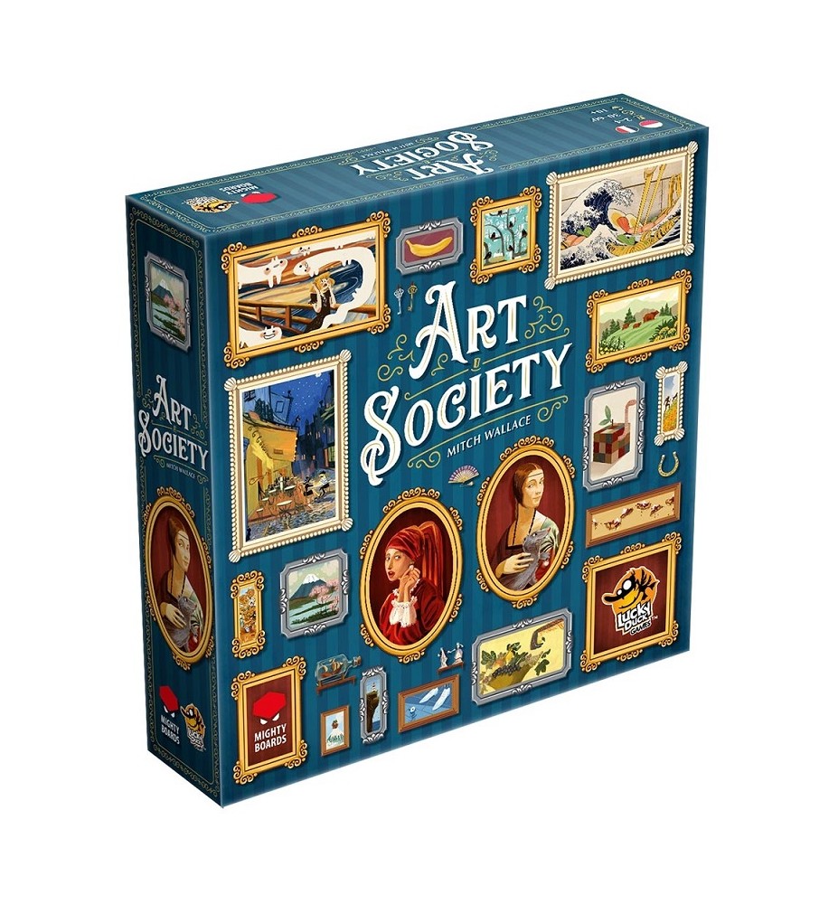 jeu de société Art Society