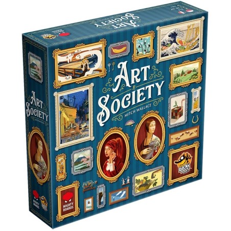 jeu de société Art Society