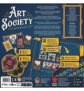 jeu famille Art Society