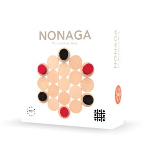 Jeu en bois nonaga