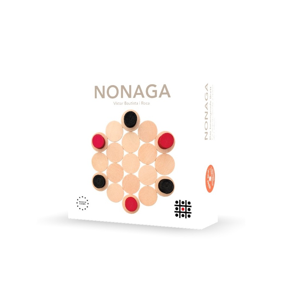 Jeu en bois nonaga