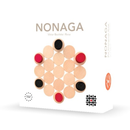 Jeu en bois nonaga