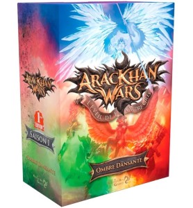 jeu de société arackhan wars extension ombre dansante