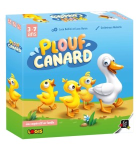 jeu de société Plouf Canard