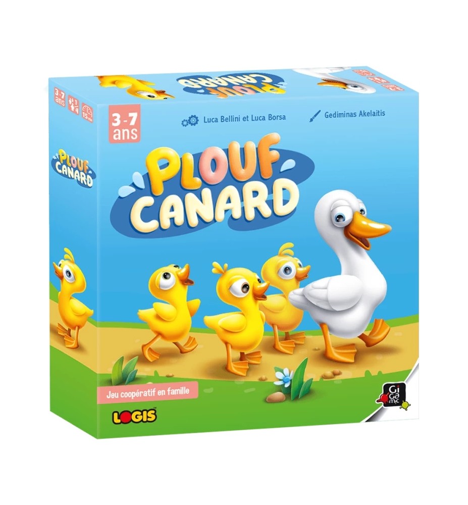 jeu de société Plouf Canard