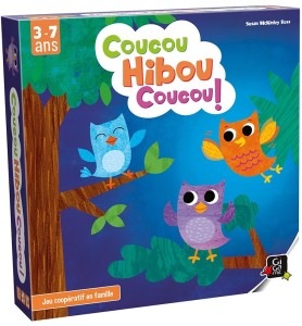 jeu de société Coucou hibou coucou !