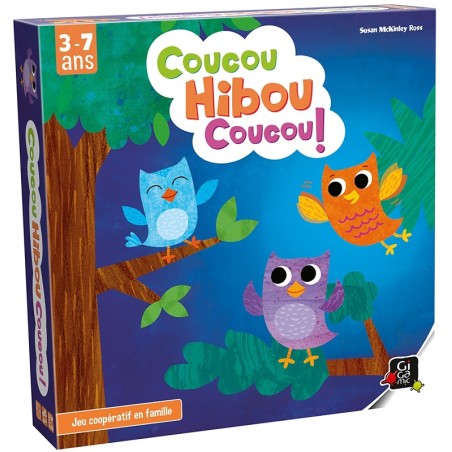 jeu de société Coucou hibou coucou !