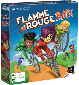 jeu de société Flamme rouge BMX