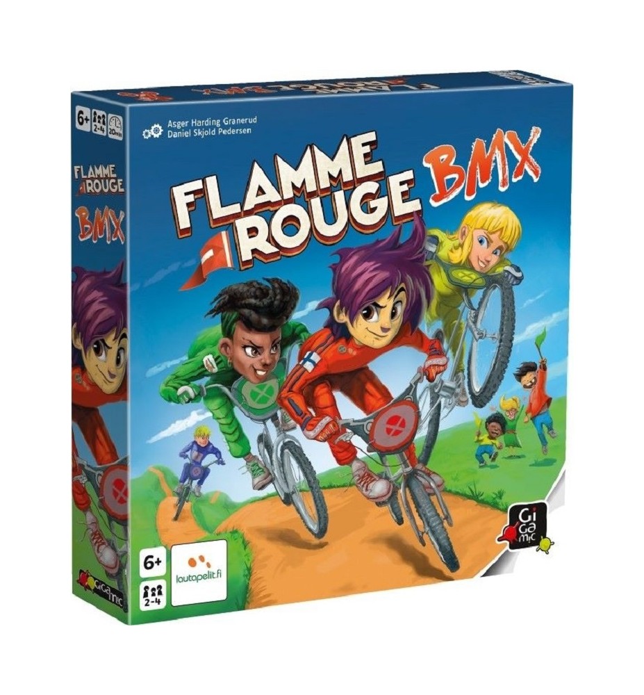 jeu de société Flamme rouge BMX