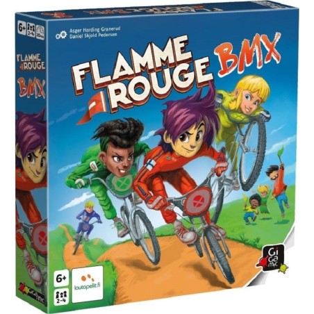 jeu de société Flamme rouge BMX