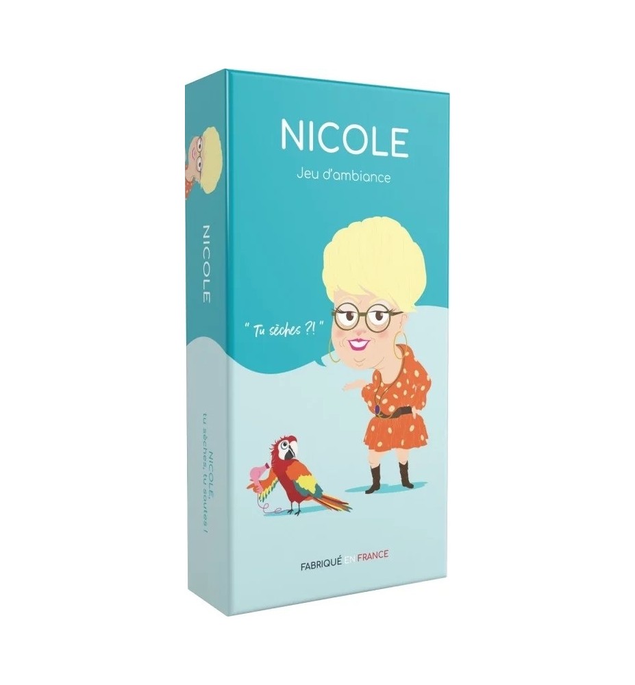 jeu de société Nicole