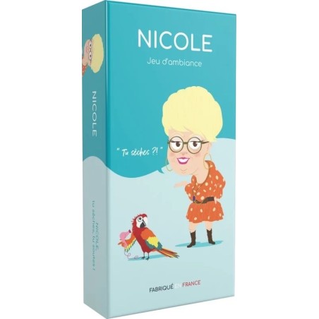 jeu de société Nicole