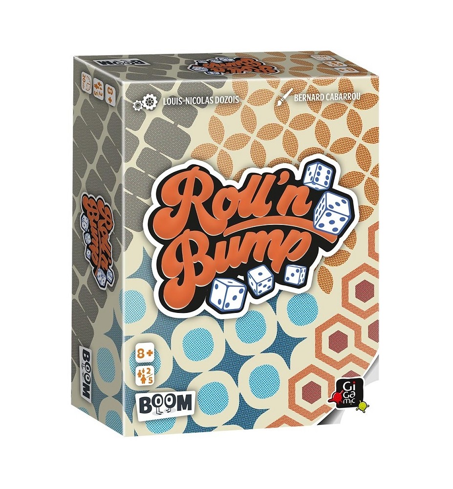 jeu de dés Roll'n bump