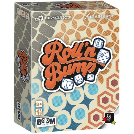 jeu de dés Roll'n bump