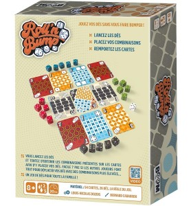 jeu famille Roll'n bump