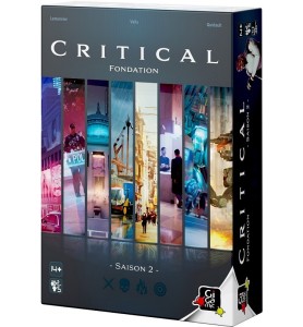 jeu de société Critical fondation S2