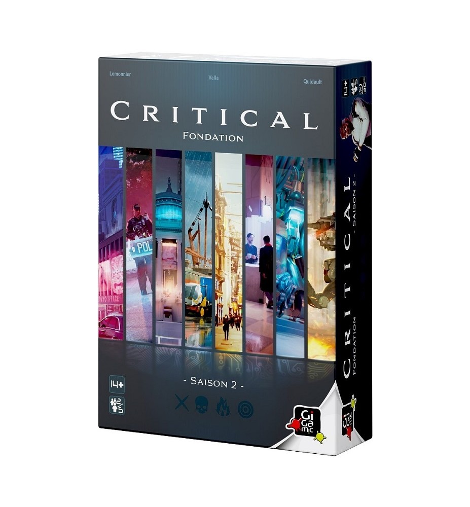 jeu de société Critical fondation S2