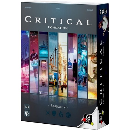 jeu de société Critical fondation S2