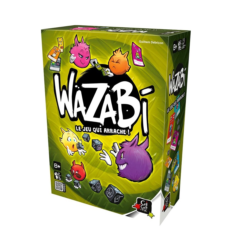 jeu de société Wazabi