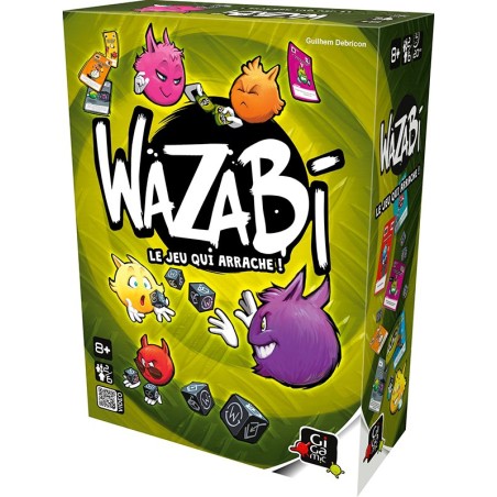 jeu de société Wazabi