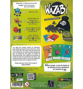 jeu famille Wazabi