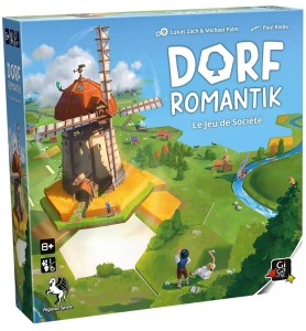 jeu de société Dorfromantik