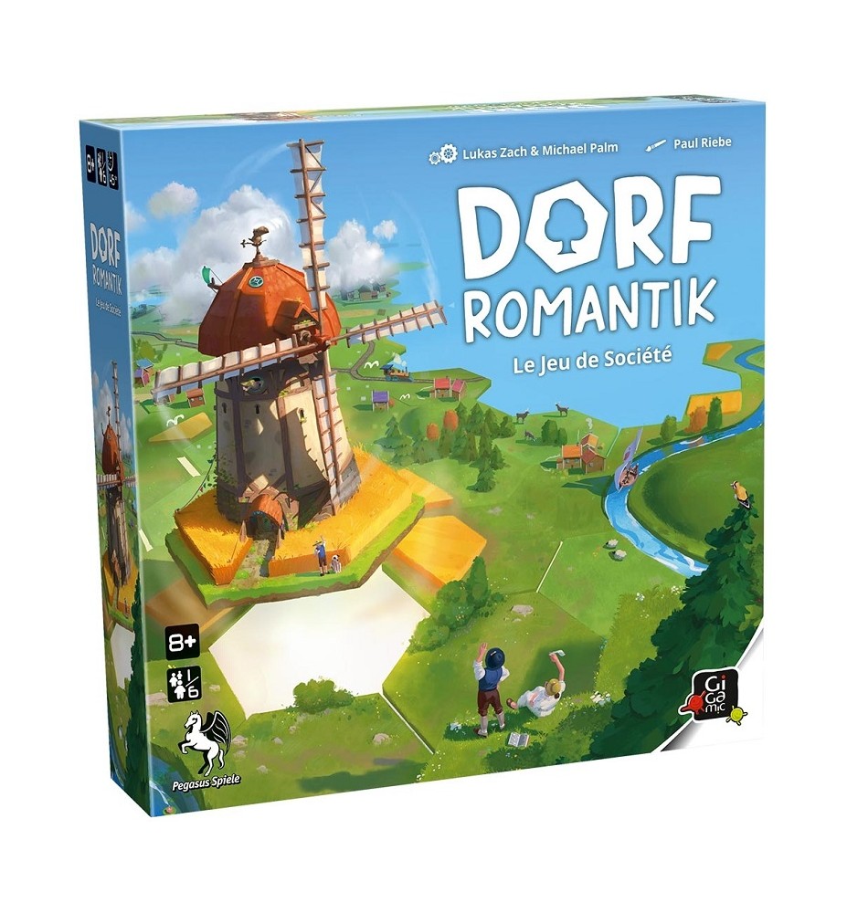 jeu de société Dorfromantik