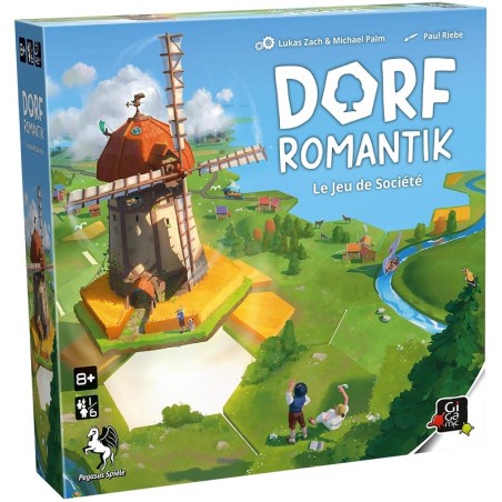 jeu de société Dorfromantik