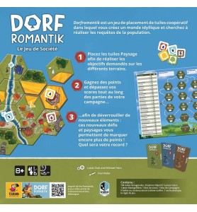 jeu famille Dorfromantik