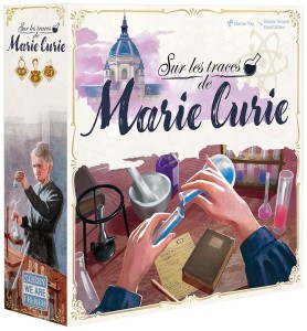 jeu de société sur les traces de Marie Curie