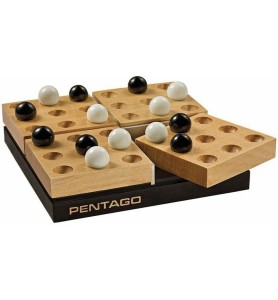 jeu en bois Pentago