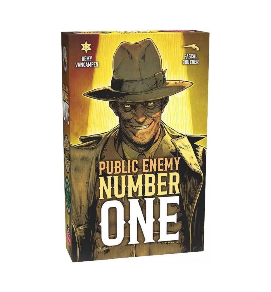 jeu de société Public Enemy Number One