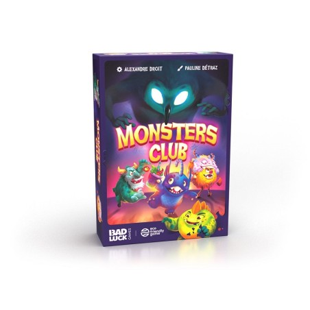 jeu de société Monster Club