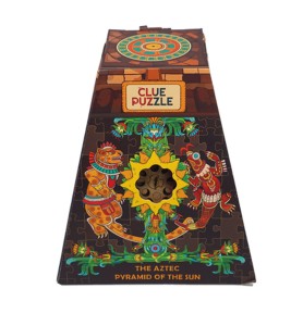 cluepuzzle pyramid of the sun