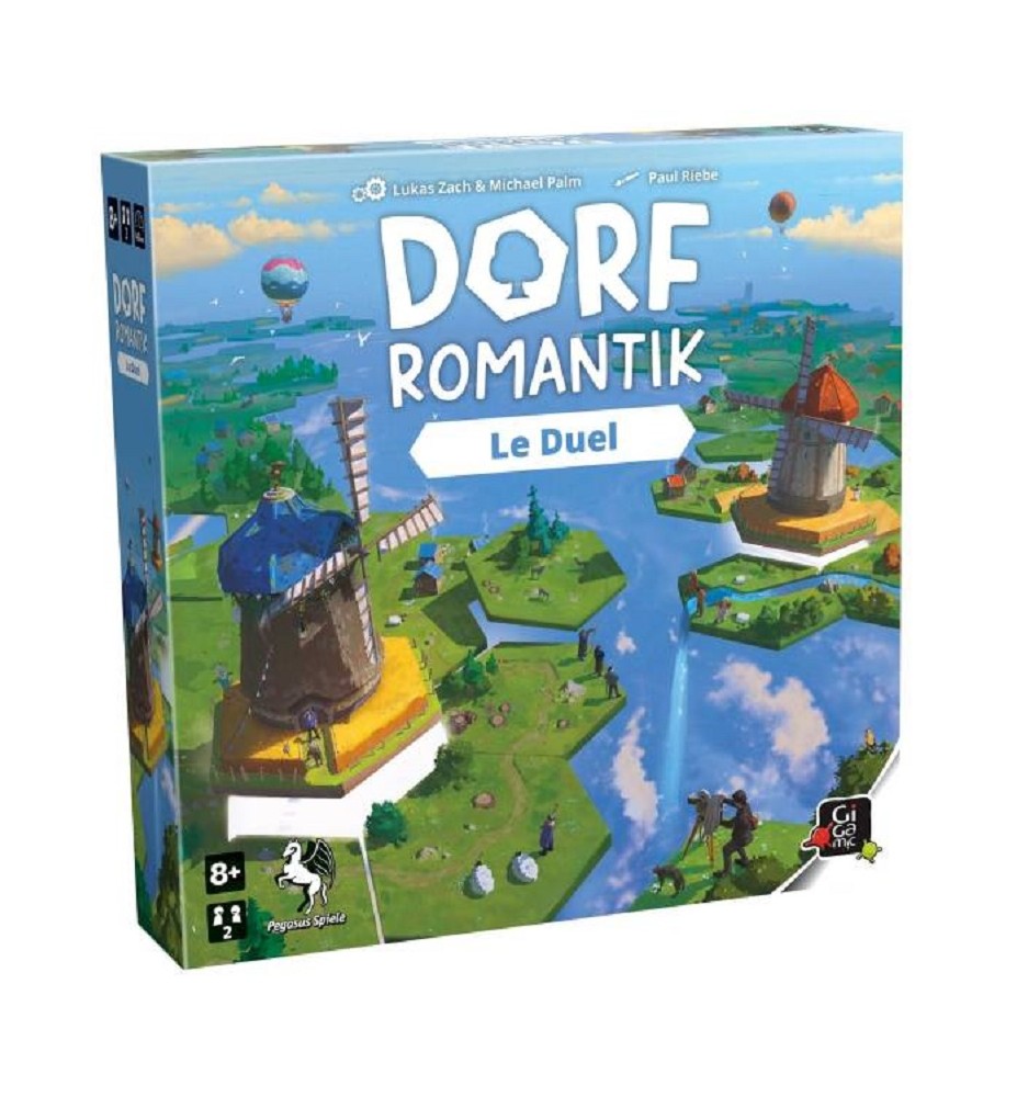 jeu de société Dorfromantik LE DUEL