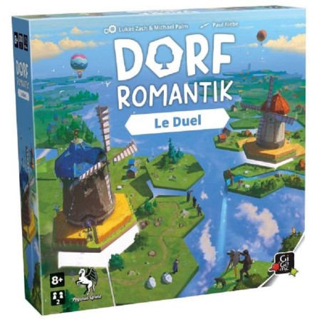 jeu de société Dorfromantik LE DUEL