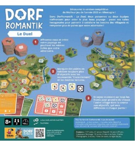 jeu de société Dorfromantik LE DUEL