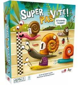 jeu de société Super pas vite !