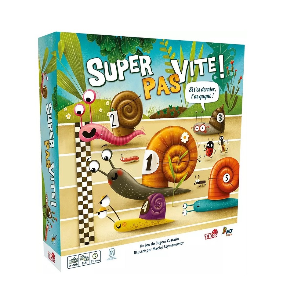 jeu de société Super pas vite !