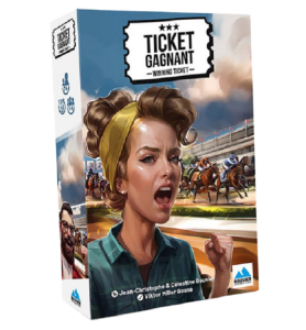 jeu de société Ticket gagnant