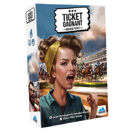 jeu de société Ticket gagnant