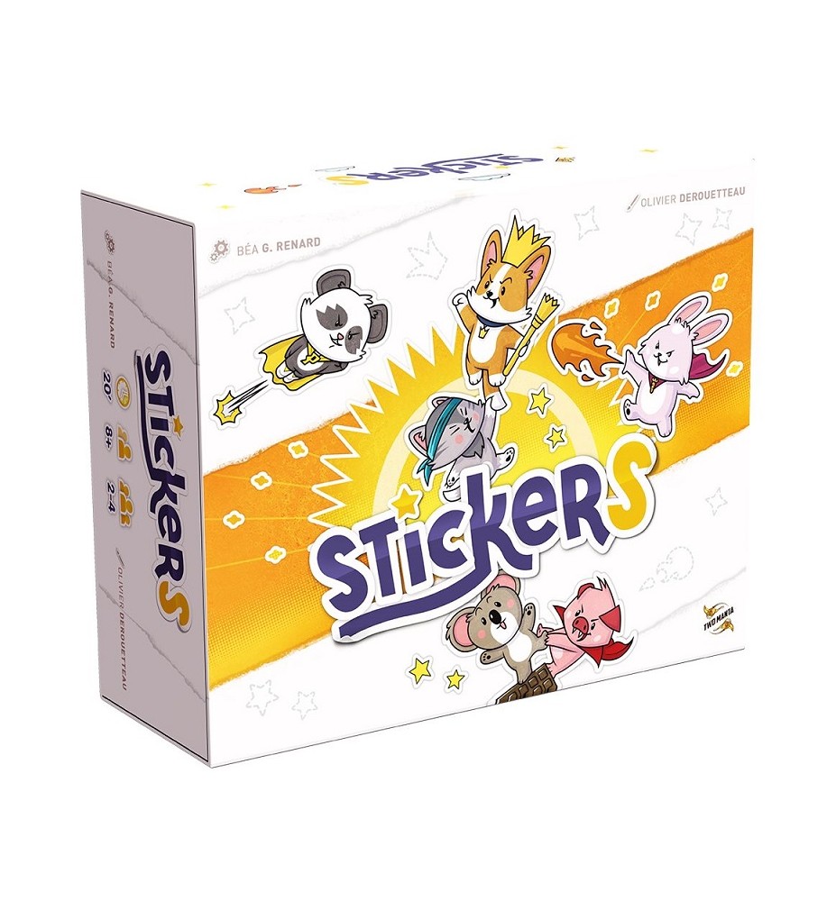 jeu de société Stickers