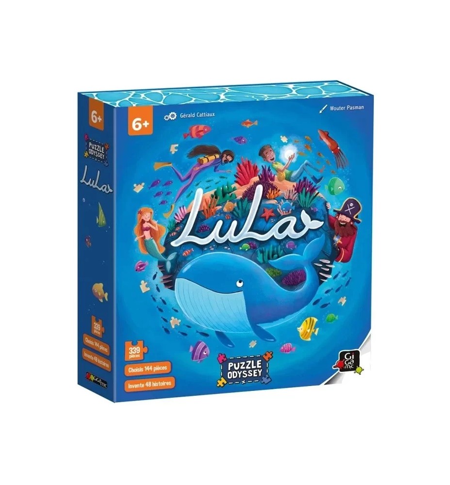 Puzzle odyssey Lula