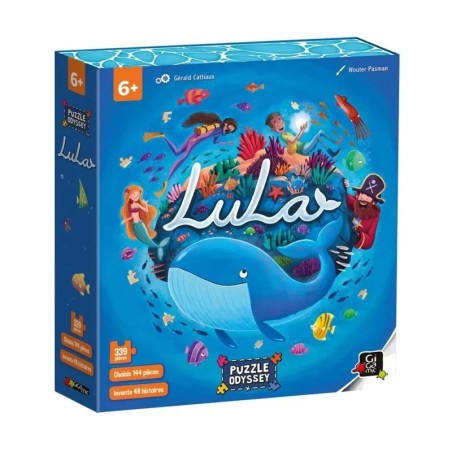 Puzzle odyssey Lula